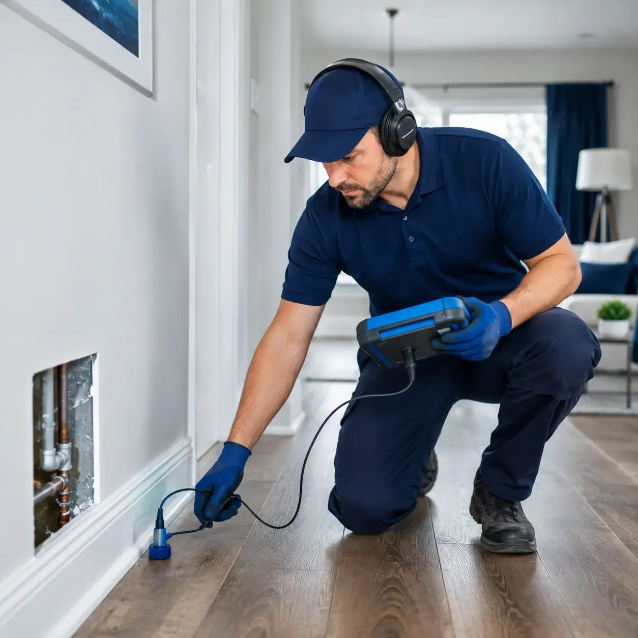Emergency plumbing professionals serving Rienzi, MS